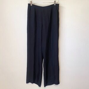 Moussy Vintage Wide Leg Pants triacetate black medium